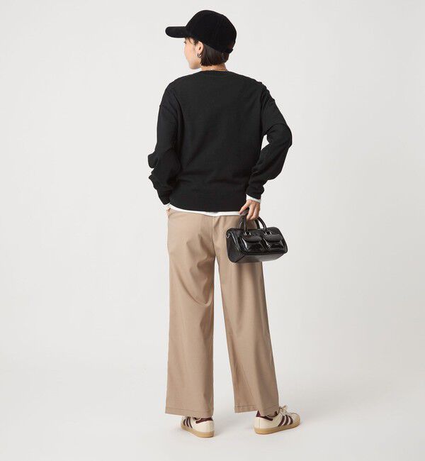 UNITED ARROWS green label relaxing「エブリニット クルーネック ウォッシャブル」|ニット・セーター|