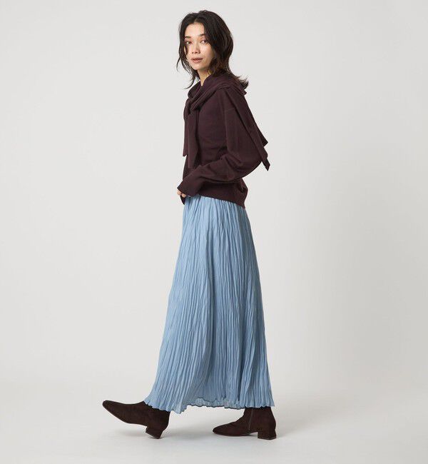 UNITED ARROWS green label relaxing「エブリニット クルーネック ウォッシャブル」|ニット・セーター|