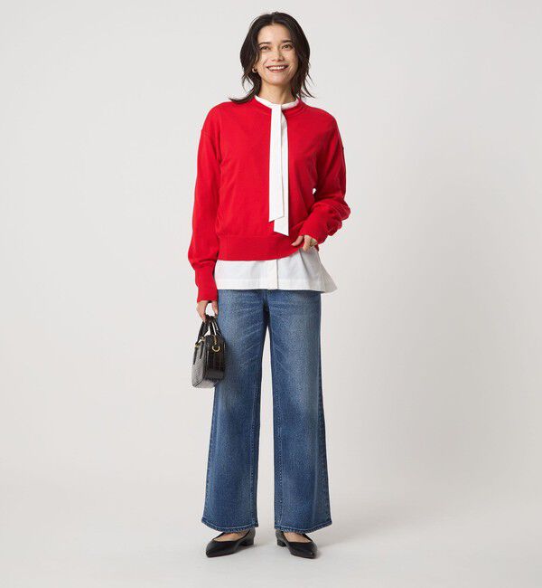 UNITED ARROWS green label relaxing「エブリニット クルーネック ウォッシャブル」|ニット・セーター|