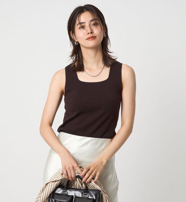 UNITED ARROWS green label relaxing「エブリニット タンクトップ ウォッシャブル」|タンクトップ|