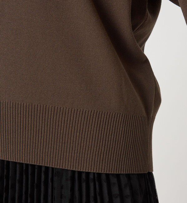 UNITED ARROWS green label relaxing「パフニット プルオーバー ウォッシャブル」|ニット・セーター|