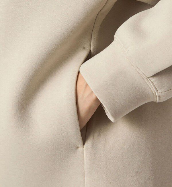 UNITED ARROWS green label relaxing「ダンボール ノーカラー ブルゾン」|ブルゾン・スタジャン|