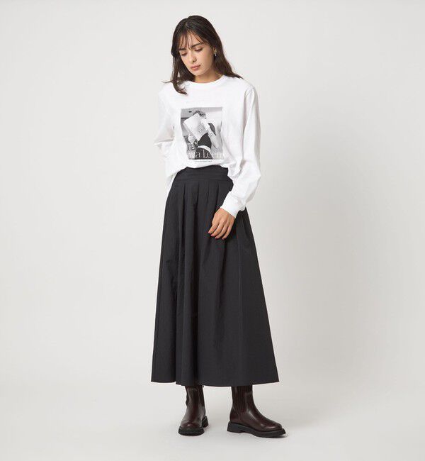 UNITED ARROWS green label relaxing「ストレッチ ショートブーツ 撥水」|ロングブーツ|