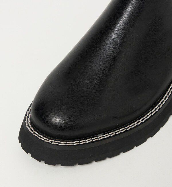 UNITED ARROWS green label relaxing「ストレッチ ショートブーツ 撥水」|ロングブーツ|