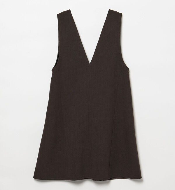 EMMEL REFINES「＜EMMEL REFINES＞EM Aライン ミニジャンスカ」|ワンピース|