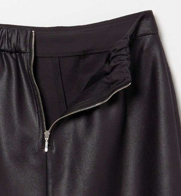 EMMEL REFINES「＜EMMEL REFINES＞EM マシュマロタッチ スリットステッチ スカート」|スカート|