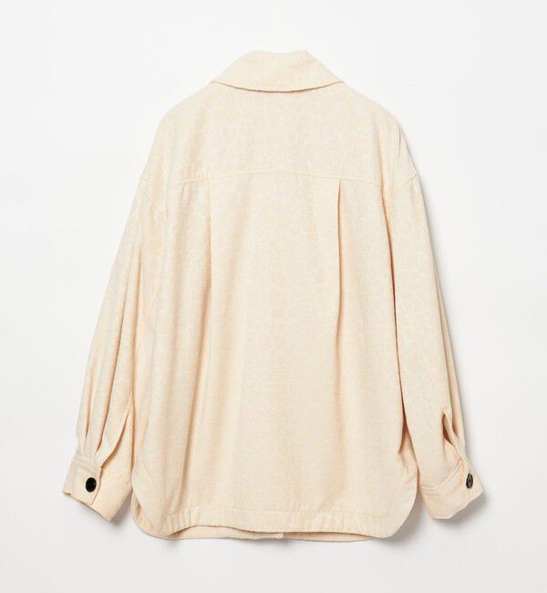 EMMEL REFINES「＜EMMEL REFINES＞EM レオパード ジャカード シャツ ジャケット」|その他|