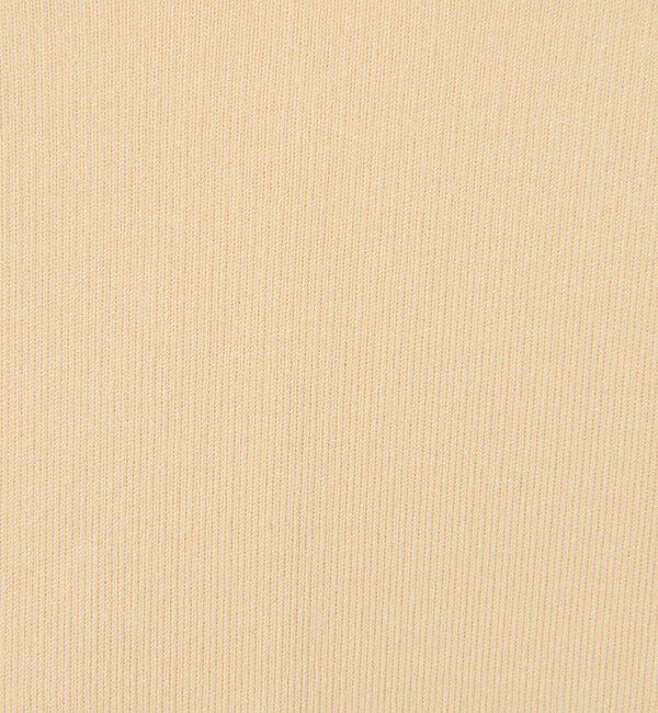 EMMEL REFINES「＜EMMEL REFINES＞EM スウェットライク クルーネック ニットプルオーバー」|ニット・セーター|