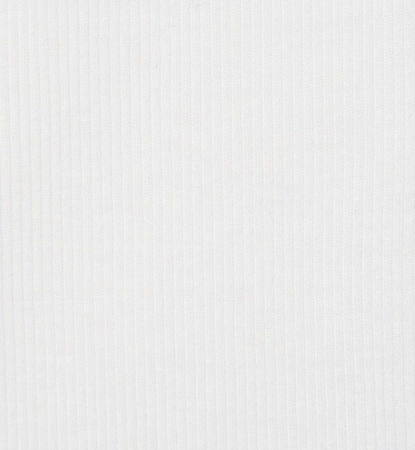 EMMEL REFINES「＜EMMEL REFINES＞EM テレコ ボートネック ロングスリーブ カットソー」|Tシャツ・カットソー|