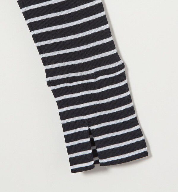 EMMEL REFINES「＜EMMEL REFINES＞EM テレコ ボートネック ロングスリーブ カットソー」|Tシャツ・カットソー|