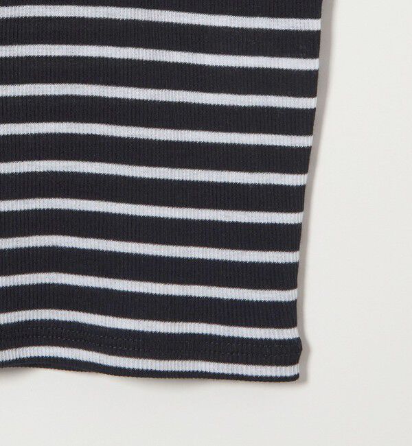 EMMEL REFINES「＜EMMEL REFINES＞EM テレコ ボートネック ロングスリーブ カットソー」|Tシャツ・カットソー|