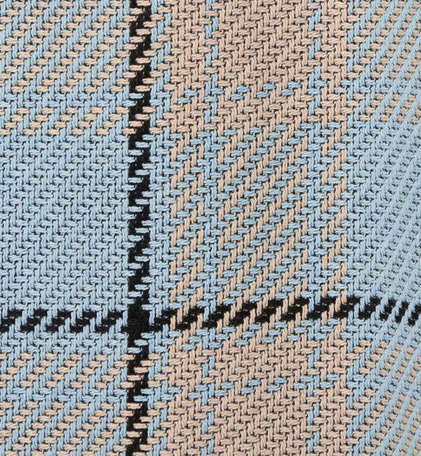 EMMEL REFINES「＜EMMEL REFINES＞EM ツィードライク チェック フレアスカート」|スカート|