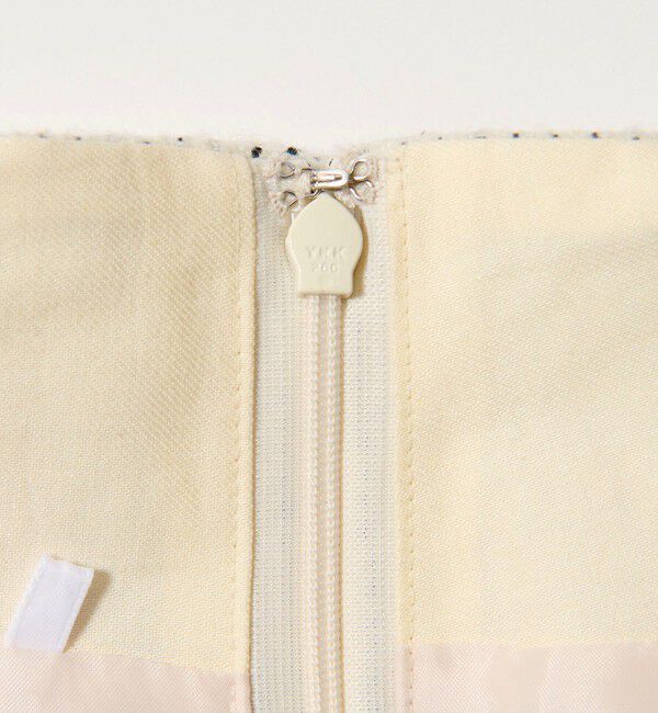 EMMEL REFINES「＜EMMEL REFINES＞EM ノットツイードライク ショートパンツ」|その他|