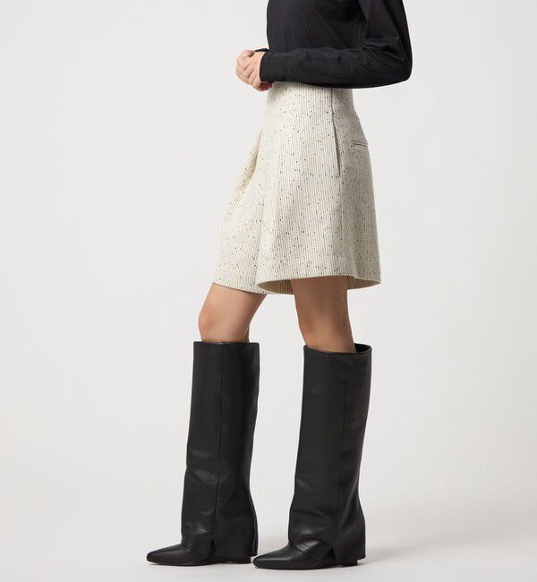 EMMEL REFINES「＜EMMEL REFINES＞EM ノットツイードライク ショートパンツ」|その他|