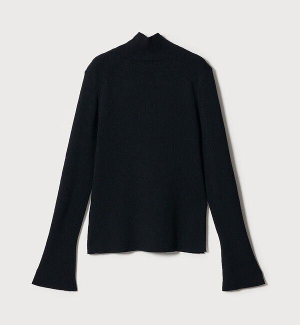 EMMEL REFINES「＜EMMEL REFINES＞EM HW ソデボタン タートルニット」|ニット・セーター|