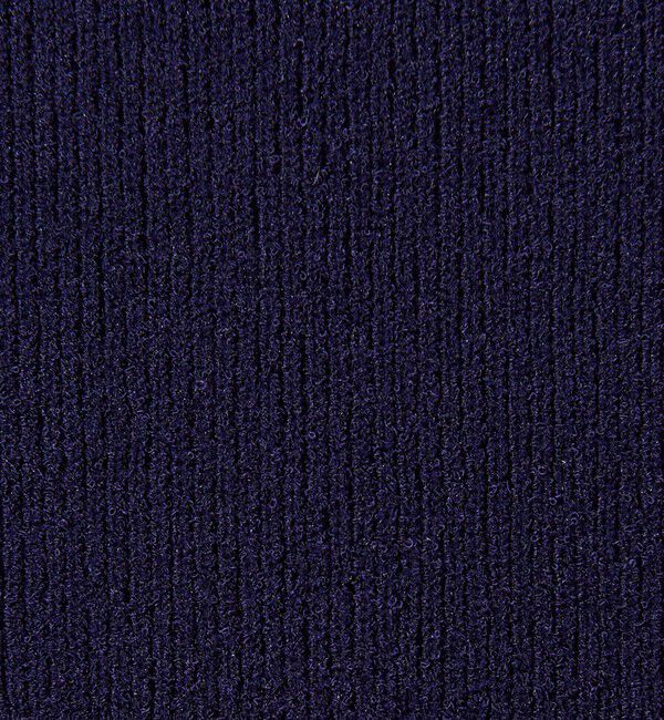 EMMEL REFINES「＜EMMEL REFINES＞EM HW ソデボタン タートルニット」|ニット・セーター|