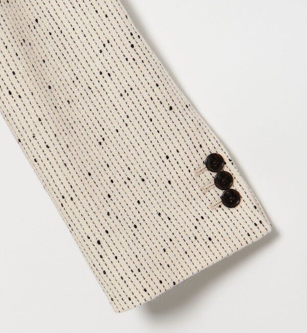 EMMEL REFINES「＜EMMEL REFINES＞EM ノットツイードライク ジャケット」|テーラードジャケット|