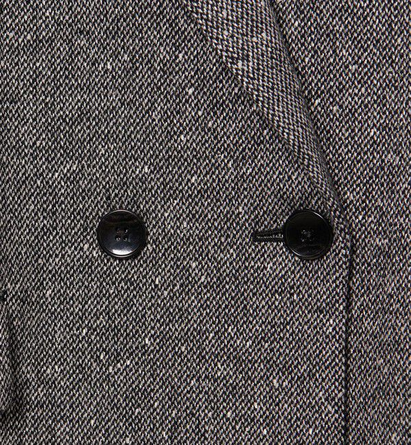 EMMEL REFINES「＜EMMEL REFINES＞EM ノットツイードライク ジャケット」|テーラードジャケット|