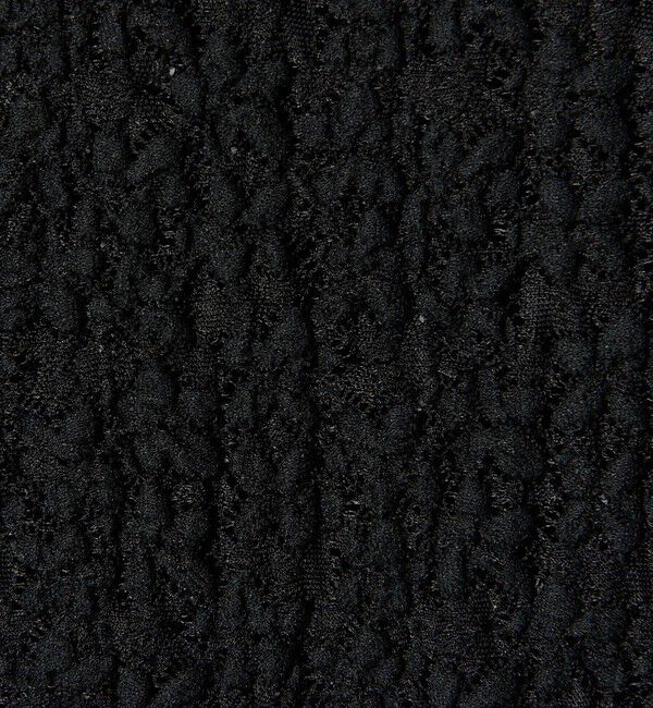 EMMEL REFINES「＜EMMEL REFINES＞EM カットレース クルーネック ロングスリーブ」|Tシャツ・カットソー|