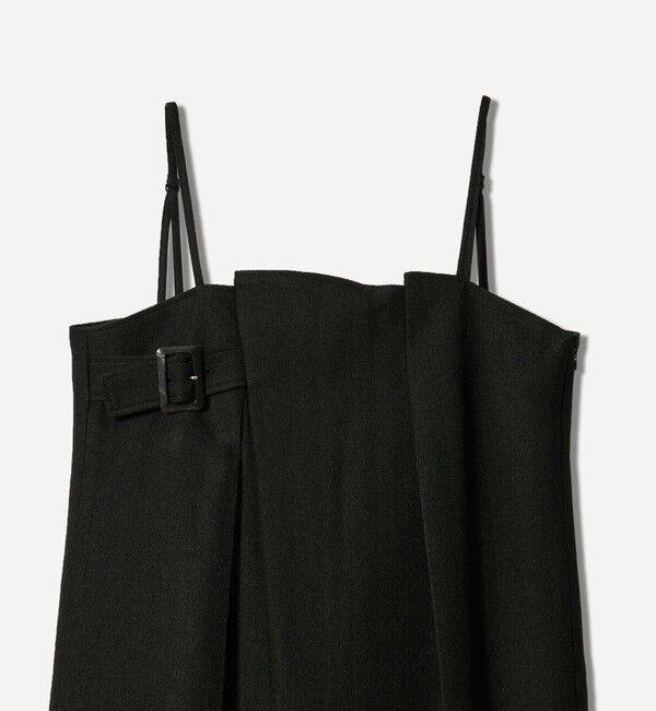 EMMEL REFINES「＜EMMEL REFINES＞EM ラップライク キャミサロペット」|オールインワン|