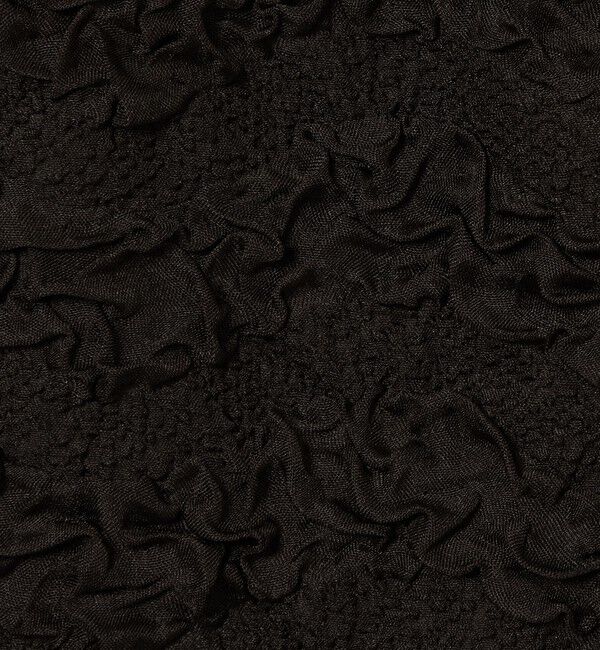 EMMEL REFINES「＜EMMEL REFINES＞EM フクレジャカード ミニスカート」|スカート|