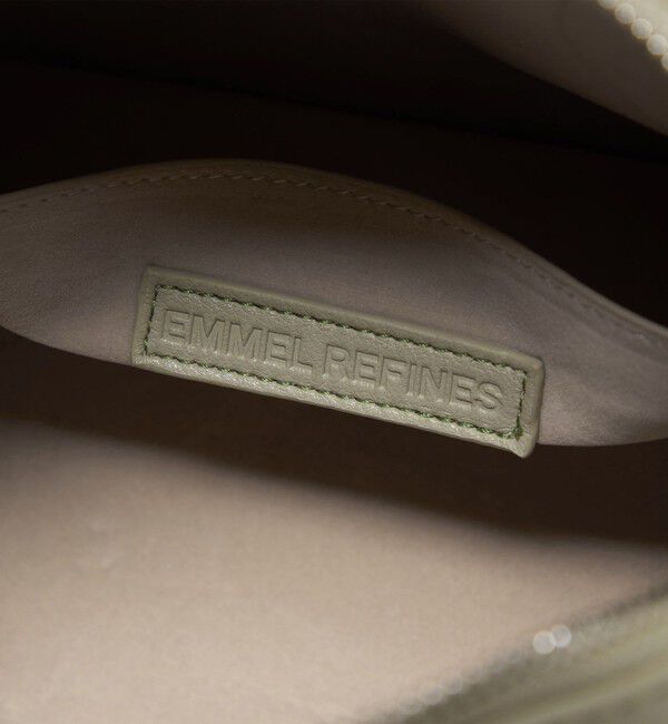 EMMEL REFINES「＜EMMEL REFINES＞EM ミニボストン バッグ」|ボストンバッグ|