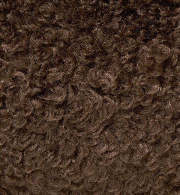 EMMEL REFINES「＜EMMEL REFINES＞EM カーリー フェイクファー １ショルダー トートバッグ」|トートバッグ|