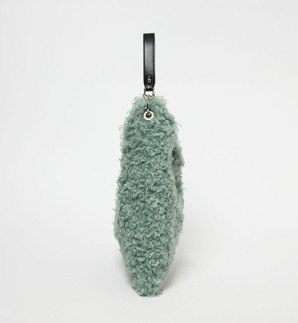 EMMEL REFINES「＜EMMEL REFINES＞EM カーリー フェイクファー １ショルダー トートバッグ」|トートバッグ|