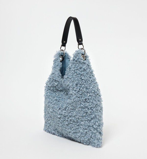 EMMEL REFINES「＜EMMEL REFINES＞EM カーリー フェイクファー １ショルダー トートバッグ」|トートバッグ|