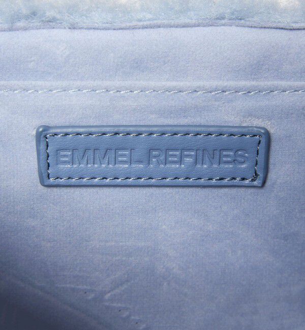 EMMEL REFINES「＜EMMEL REFINES＞EM フラップ ボア ショルダーバッグ」|ショルダー・メッセンジャー|