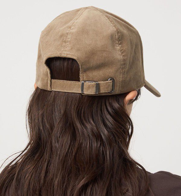 UNITED ARROWS green label relaxing「コーデュロイ キャップ / 帽子 UVカット」|キャップ・キャスケット|