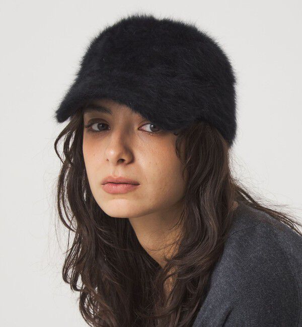 UNITED ARROWS green label relaxing「ヘアリー キャップ / 帽子 」|キャップ・キャスケット|