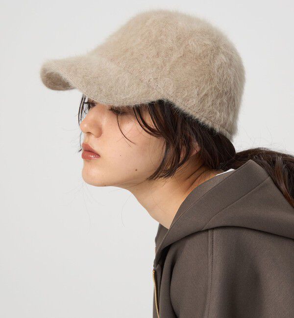 UNITED ARROWS green label relaxing「ヘアリー キャップ / 帽子 」|キャップ・キャスケット|