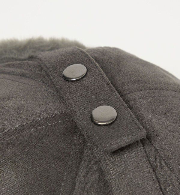 UNITED ARROWS green label relaxing「フェイクファーイヤーカバーキャップ / 帽子」|キャップ・キャスケット|