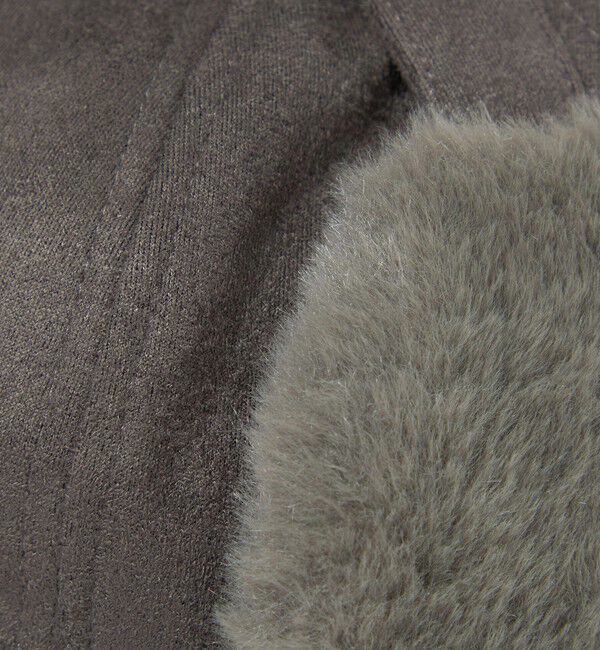 UNITED ARROWS green label relaxing「フェイクファーイヤーカバーキャップ / 帽子」|キャップ・キャスケット|