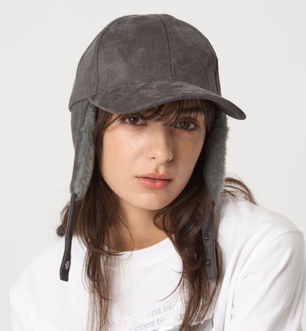 UNITED ARROWS green label relaxing「フェイクファーイヤーカバーキャップ / 帽子」|キャップ・キャスケット|