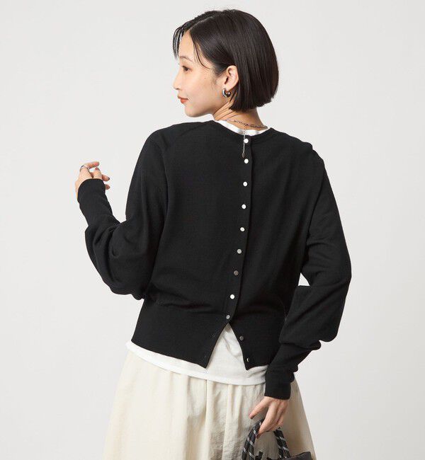 UNITED ARROWS green label relaxing「エブリニット 2WAY カーディガン ウォッシャブル」|カーディガン|