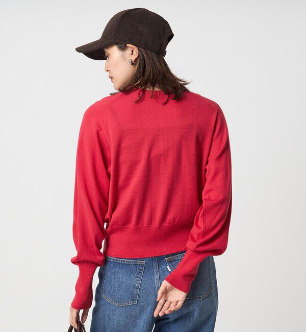 UNITED ARROWS green label relaxing「エブリニット 2WAY カーディガン ウォッシャブル」|カーディガン|