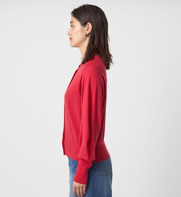 UNITED ARROWS green label relaxing「エブリニット 2WAY カーディガン ウォッシャブル」|カーディガン|