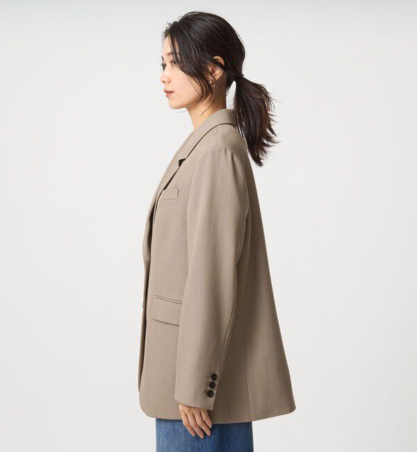 UNITED ARROWS green label relaxing「ツイル テーラード 2ボタン ジャケット」|テーラードジャケット|