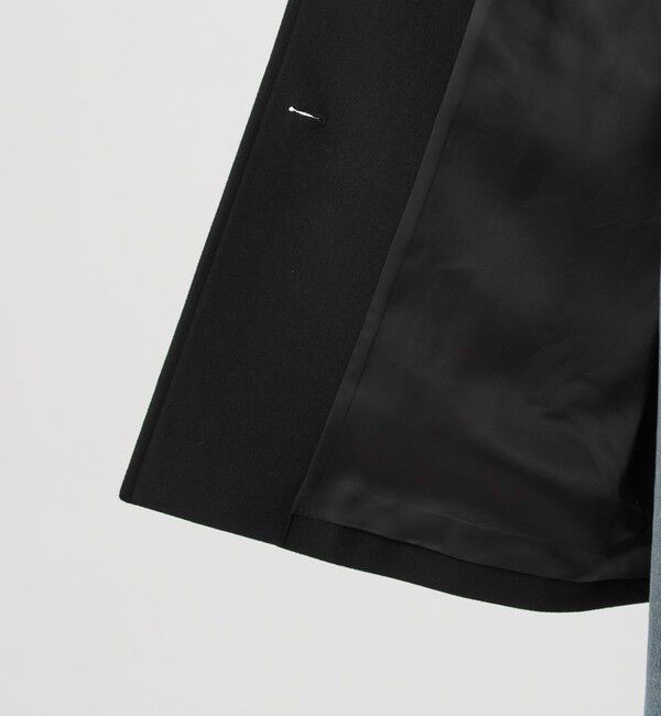 UNITED ARROWS green label relaxing「【別注】＜Traditional Weatherwear＞LINTON ノーカラー コート」|ノーカラーコート|