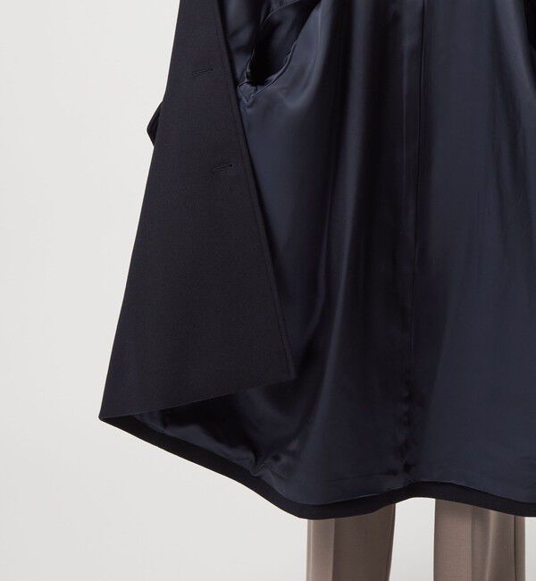 UNITED ARROWS green label relaxing「【別注】＜Traditional Weatherwear＞LINTON ノーカラー コート」|ノーカラーコート|