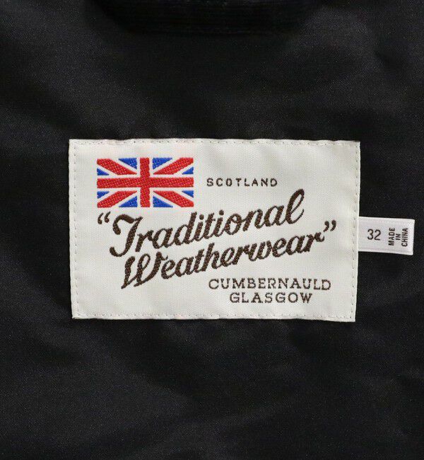 UNITED ARROWS green label relaxing「【別注】＜Traditional Weatherwear＞ARKLEY Aライン  キルティング  ミドル  コート」|ノーカラーコート|