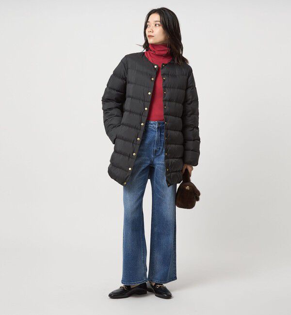 UNITED ARROWS green label relaxing「【別注】＜Traditional Weatherwear＞ロング ダウン コート」|ダウン|