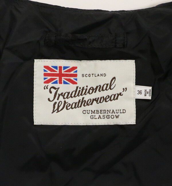 UNITED ARROWS green label relaxing「【別注】＜Traditional Weatherwear＞ロング ダウン コート」|ダウン|