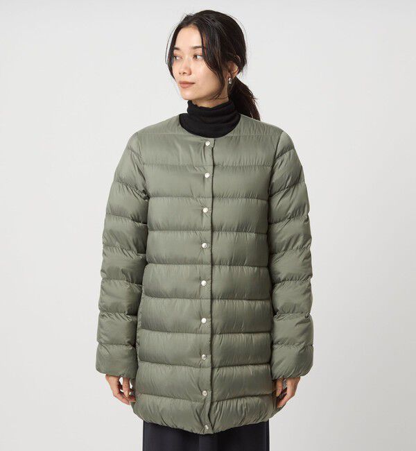 UNITED ARROWS green label relaxing「【別注】＜Traditional Weatherwear＞ロング ダウン コート」|ダウン|