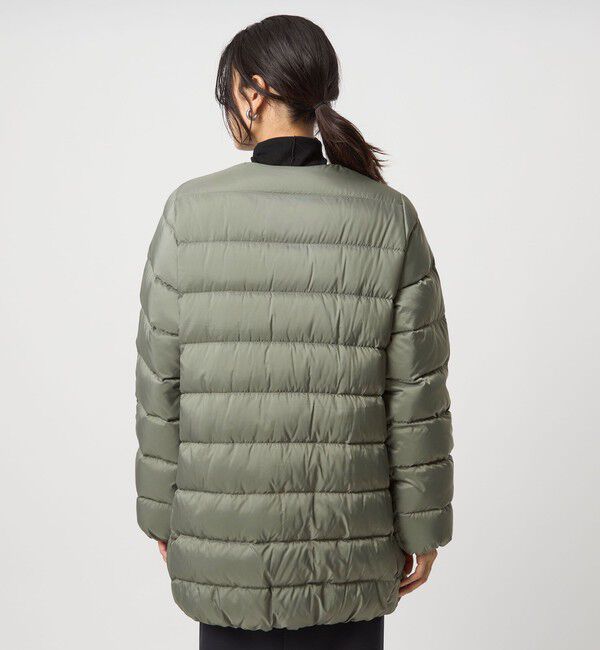 UNITED ARROWS green label relaxing「【別注】＜Traditional Weatherwear＞ロング ダウン コート」|ダウン|