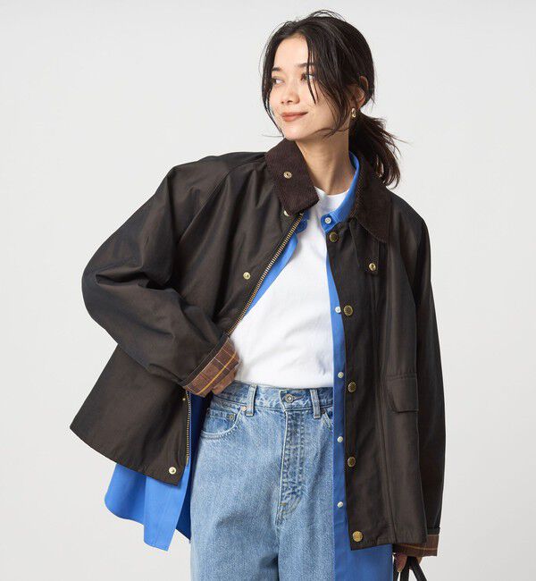 UNITED ARROWS green label relaxing「【別注】＜Barbour＞TRANSPORT ジャケット」|ブルゾン・スタジャン|