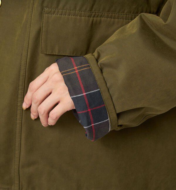 UNITED ARROWS green label relaxing「【別注】＜Barbour＞TRANSPORT ジャケット」|ブルゾン・スタジャン|