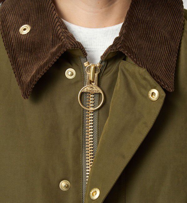UNITED ARROWS green label relaxing「【別注】＜Barbour＞TRANSPORT ジャケット」|ブルゾン・スタジャン|